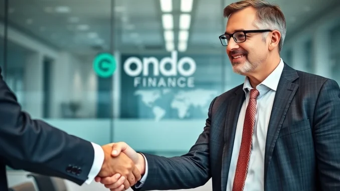 Peter Curley, former SEC Deputy Director, joins Ondo Finance to lead global compliance efforts, signaling a commitment to strong crypto regulation adherence.