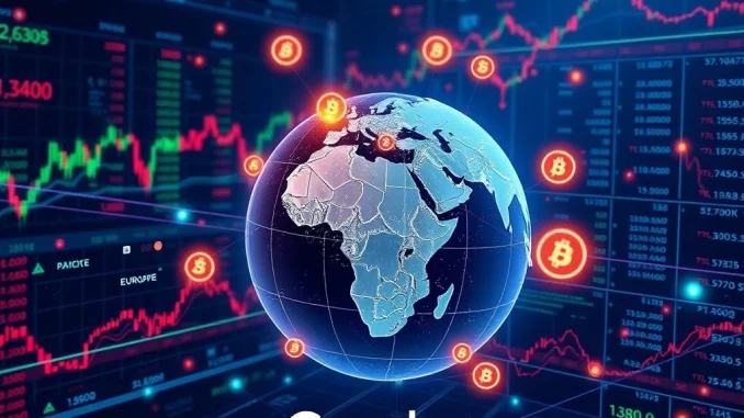 Ondo Finance platform showcasing tokenized stocks and ETFs, bridging traditional finance with blockchain investments for global access.