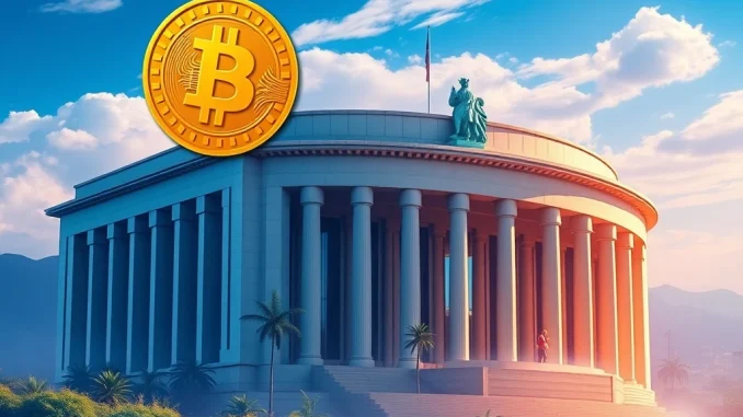 Visualizing OranjeBTC's significant **Bitcoin holdings** and upcoming **Brazil B3 exchange** listing, marking a new era for crypto in Brazilian finance.