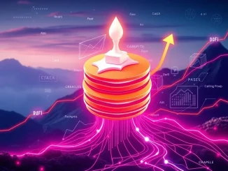 PancakeSwap Infinity's integration with Base Layer 2, showing CAKE token's potential rally and DeFi scalability.
