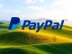 PayPal Crypto integration for P2P payments, showing BTC, ETH, and PYUSD symbols merging with the PayPal logo.