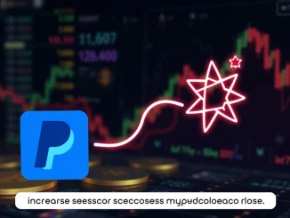 A visual representation of PayPal PYUSD flowing into the Spark Protocol, symbolizing enhanced PYUSD liquidity through the partnership.