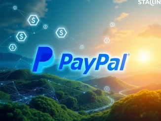 PayPal Ventures' investment in the Stable Layer 1 blockchain, signifying a future where PYUSD powers secure digital transactions.