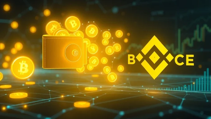 Visualizing a significant Pendle (PENDLE) crypto transfer of $6.4M to Binance, highlighting on-chain data analytics.