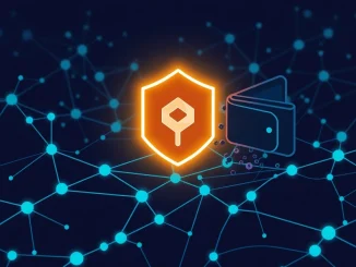 Digital representation of a secure Pendle Protocol icon alongside a compromised crypto wallet, illustrating the whale wallet stolen incident and DeFi security.