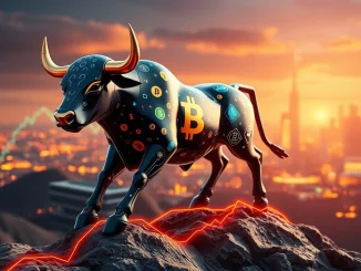 PlanB's S2F model charting the Bitcoin bull market, indicating a strong future for BTC price predictions.