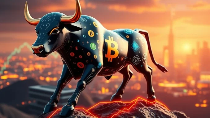 PlanB's S2F model charting the Bitcoin bull market, indicating a strong future for BTC price predictions.