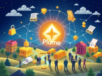Plume's platform secures over 50% of Tokenized Real-World Assets (RWA) investors, symbolizing market dominance and strategic growth.