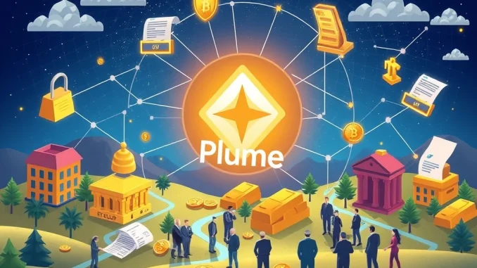 Plume's platform secures over 50% of Tokenized Real-World Assets (RWA) investors, symbolizing market dominance and strategic growth.