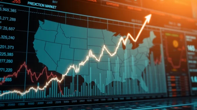 Polymarket's impressive valuation surge to $10 billion, signaling its significant growth and US market expansion in the prediction market.