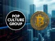 Pop Culture Group Bitcoin investment announcement, symbolizing strategic corporate BTC adoption.