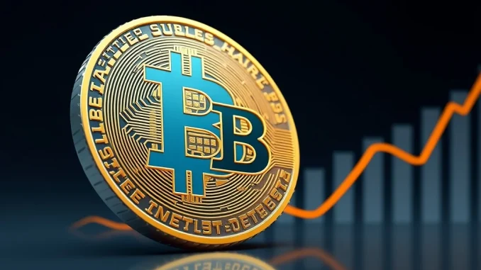 Nasdaq-listed Prenetics Bitcoin strategy, symbolizing daily BTC accumulation and institutional crypto adoption.