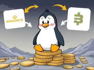 Pudgy Penguins deployer's large PENGU token deposit to exchanges signals potential selling, impacting market sentiment.