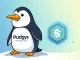 Illustrates the Pudgy Penguins Solana partnership, showcasing the integration of NFT intellectual property into Sharps Technology's institutional asset management strategy.
