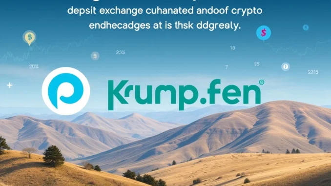 Pump.fun's significant PUMP token deposit to Kraken, visually representing enhanced crypto liquidity and market activity.
