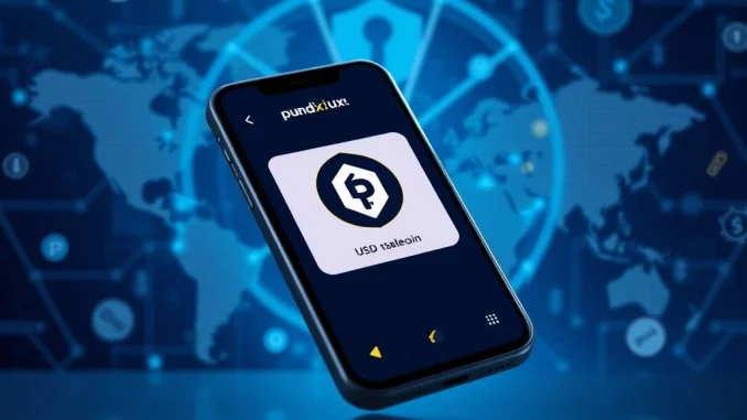 Pundi X Wallet Unleashes Crucial USD1 Stablecoin Support Pundi X Wallet interface showing seamless USD1 stablecoin integration for global transactions.