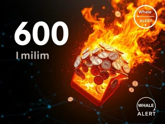 A visual representation of 600 million PYUSD tokens being removed from circulation, symbolizing the significant PYUSD burned event.