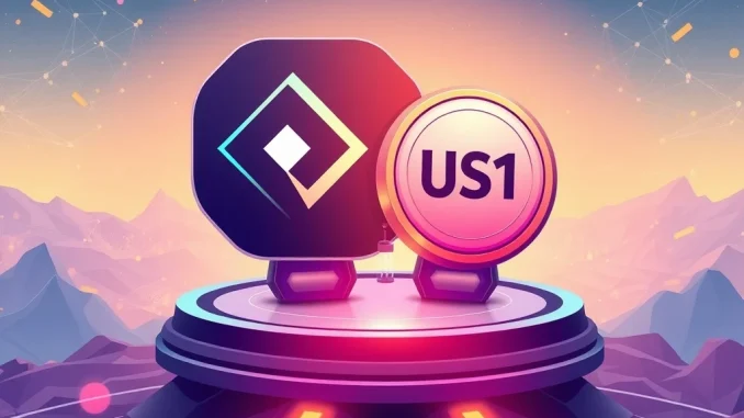 Raydium LaunchLab integrating USD1 stablecoin, symbolizing expanded financial opportunities on the platform.