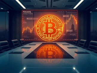 Rectitude Holdings' corporate strategy meeting, highlighting their ambitious Bitcoin investment initiative.