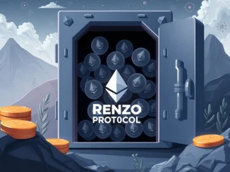 Renzo Protocol's significant Ethereum restaking deposit secures its place in the Strategic ETH Reserve, boosting its DeFi ranking.