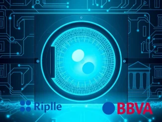 Ripple crypto custody services for BBVA, showing secure digital asset management in a banking context.