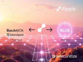 Ripple's smart contract facilitates the conversion of BlackRock and VanEck funds into RLUSD, advancing digital asset tokenization.