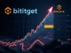 A chart illustrating the dramatic River crypto price surge on Bitget pre-market, reflecting significant investor interest.