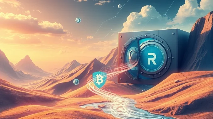 Illustrates the rapid growth of the River platform, with its TVL exceeding $600M, signifying its success in stablecoin abstraction.