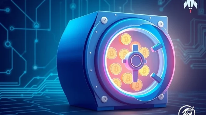 RockSolid's secure **liquidity vault** technology receives $2.8M pre-seed funding, enabling simplified DeFi access for users.