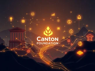 Two prominent financial institutions, BNP Paribas and HSBC, collaborating on the Canton Foundation for RWA tokenization.