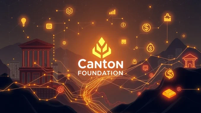Two prominent financial institutions, BNP Paribas and HSBC, collaborating on the Canton Foundation for RWA tokenization.
