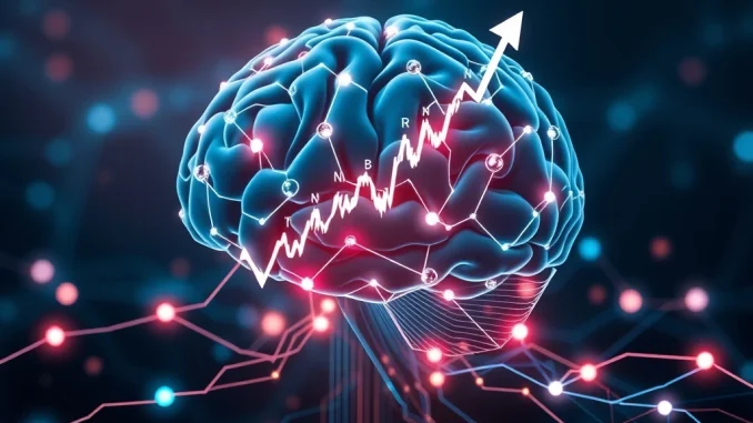 A visual representation of the SAHARA token's rapid growth after its DSP launch, highlighting its role in the AI blockchain space.