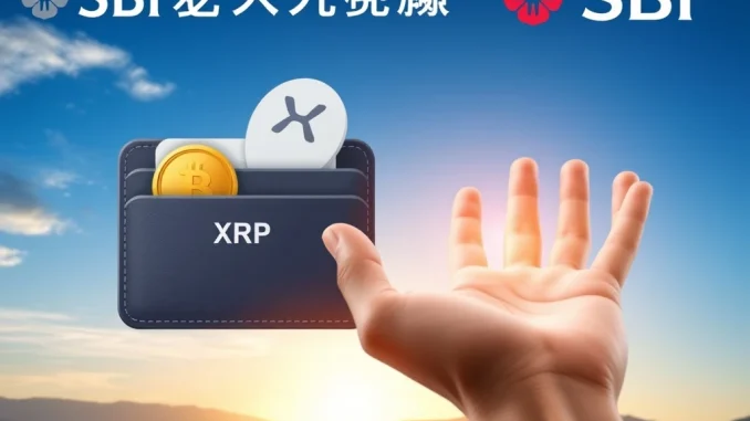SBI Group XRP initiative: Customers claim XRP rewards for new Hyper Deposit accounts, boosting Japan crypto adoption.
