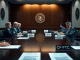 SEC CFTC Roundtable attendees discuss crucial crypto regulation and digital asset oversight.