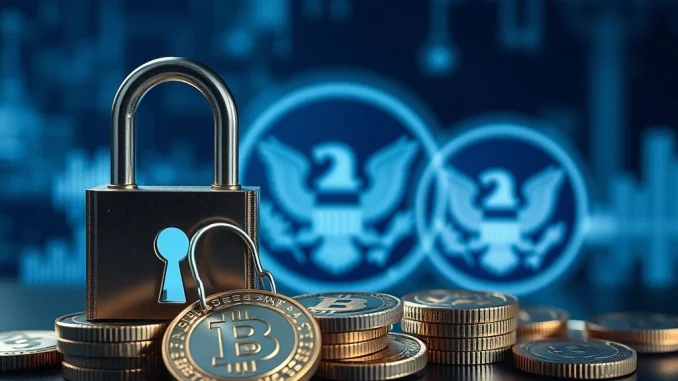 SEC Crypto Custody expansion enabling secure institutional digital asset management by qualified custodians.