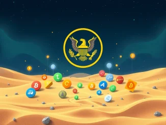 Illustration of a regulatory sandbox fostering innovation for digital assets, symbolizing the US SEC crypto sandbox initiative.