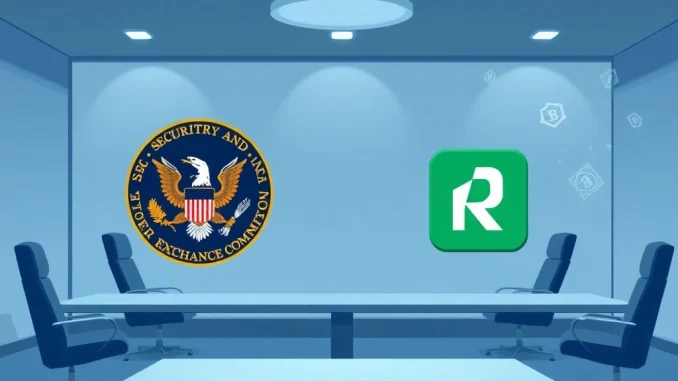 SEC crypto task force and Robinhood representatives discuss digital asset regulation, shaping the future of tokenized trading.