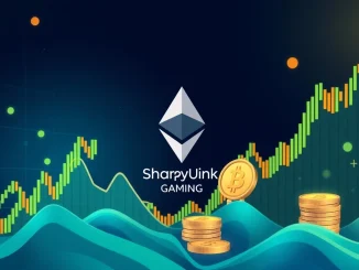 SharpLink Gaming's strategic share buyback and substantial ETH holdings signal strong financial positioning.