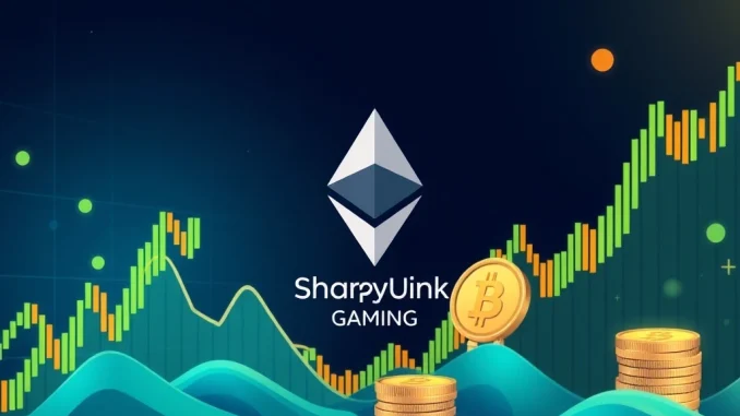 SharpLink Gaming's strategic share buyback and substantial ETH holdings signal strong financial positioning.