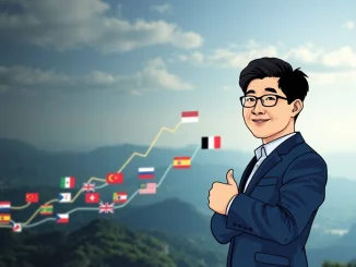 A chart illustrating the significant SIGN crypto price surge, driven by Changpeng Zhao's endorsement and the project's innovative Sovereign Infrastructure.