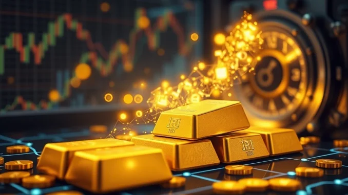 SmartGold enables Americans to earn DeFi yield on tokenized gold held in IRAs, bridging traditional assets with blockchain finance.