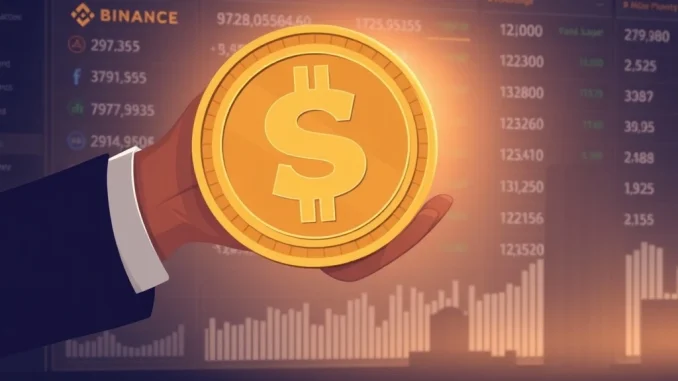 Illustrates institutional investors moving significant SOL from Binance, reflecting strong confidence in Solana's future and ongoing cryptocurrency investment.