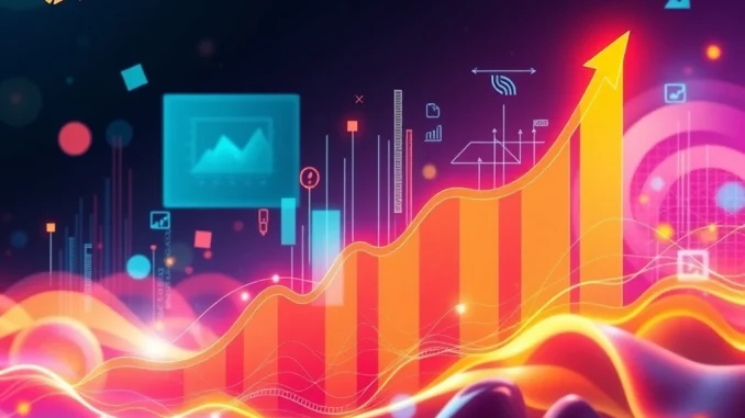 Visualizing the explosive growth of Solana app revenue reaching $190 million, symbolizing robust decentralized application performance.