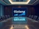 Forward Industries' strategic crypto investment in Solana DeFi ecosystem, showing corporate finance meeting Solana blockchain.