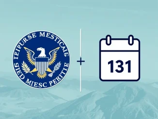 SEC extends its review period for a Franklin Templeton Solana ETF, symbolizing regulatory delays for crypto investment products.