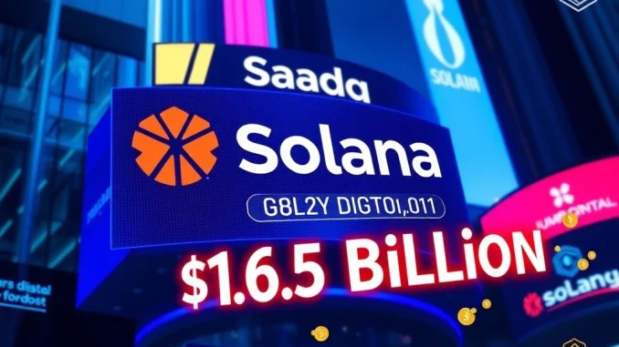 Solana Investments: Forward Industries Secures Massive $1.65 Billion Funding Forward Industries secures $1.65 billion for Solana investments, symbolizing a major institutional move into cryptocurrency.