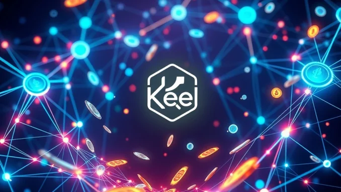 Visualizing the Keel project injecting significant Solana liquidity into the Solana ecosystem with USDS stablecoins to power dApps.