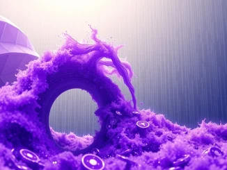 Illustrates a significant **SOL transfer** of Solana tokens to Binance, representing a major **Solana whale** move and its potential market impact.