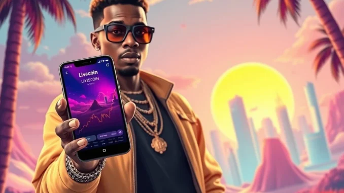 Rapper Soulja Boy promotes Livecoin on Pump.fun, highlighting the impact of celebrity crypto promotion on meme coins.