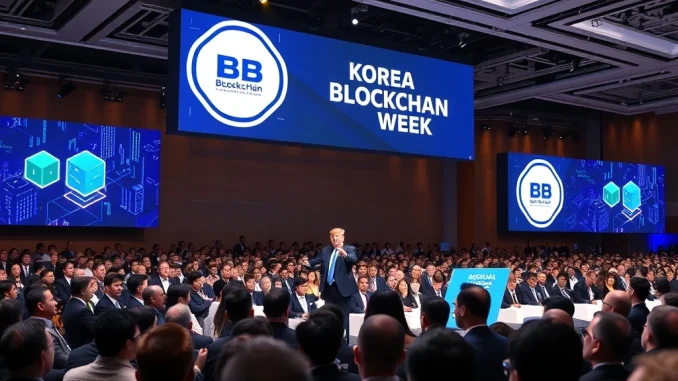 South Korea Blockchain: Eric Trump Hails Unrivaled Potential for Asia Leadership Eric Trump discusses South Korea's pivotal role in the future of Asia blockchain industry at a major conference.